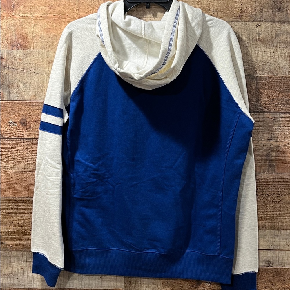 NFL Colts Blue and heather gray women's Hoodie size XXL NWT - Picture 4 of 8